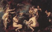 Peter Paul Rubens Diana and Callisto (mk01) oil painting picture wholesale